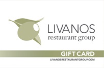 Livanos Restaurant Group gift card